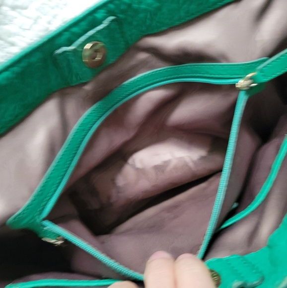 Cole Haan Village Pebbled Leather Tote - Picture 11 of 13